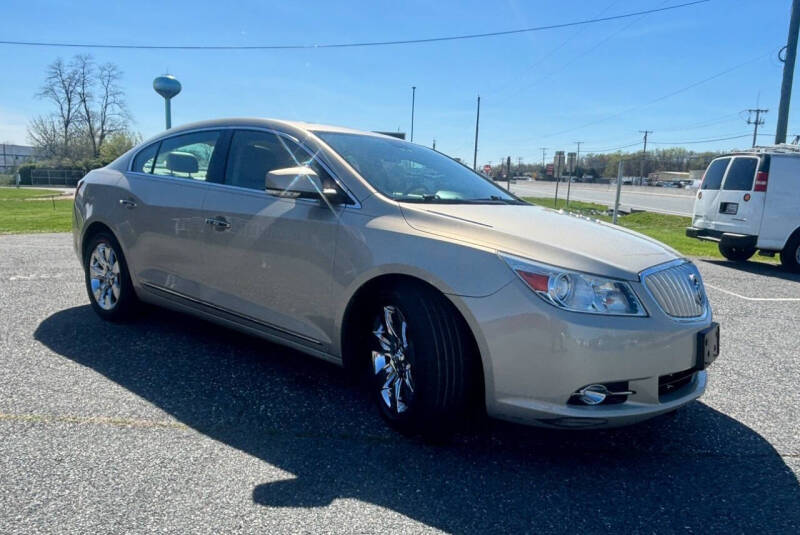 2012 Buick LaCrosse Premium 2