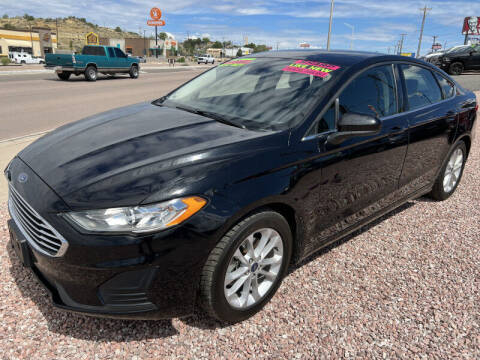 2019 Ford Fusion for sale at 1st Quality Motors LLC in Gallup NM