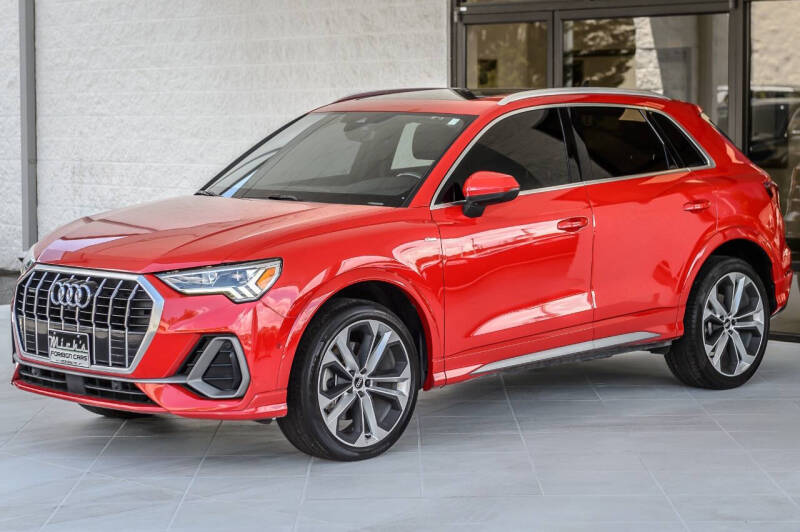 2021 Audi Q3 quattro S line Prem Plus 45 TFSI