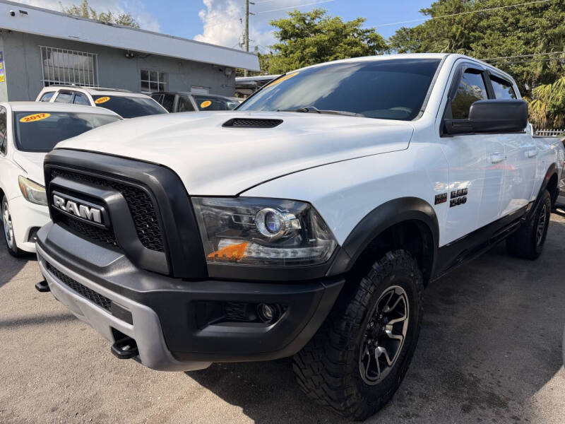 2016 RAM Ram 1500 Pickup Rebel's photo