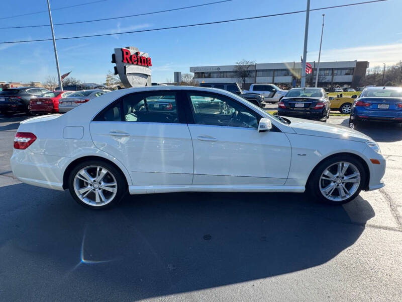 2012 Mercedes-Benz E-Class