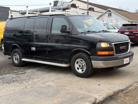 2016 GMC Savana 2500