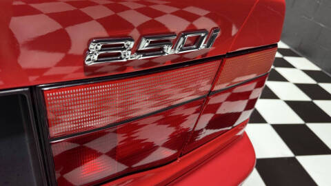 1991 BMW 8 Series 850i