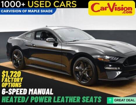 2021 Ford Mustang for sale at Car Vision Mitsubishi Norristown in Norristown PA