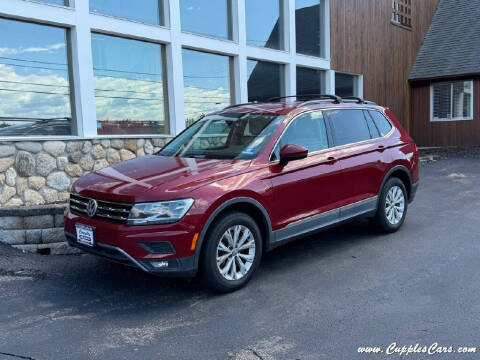 2018 Volkswagen Tiguan