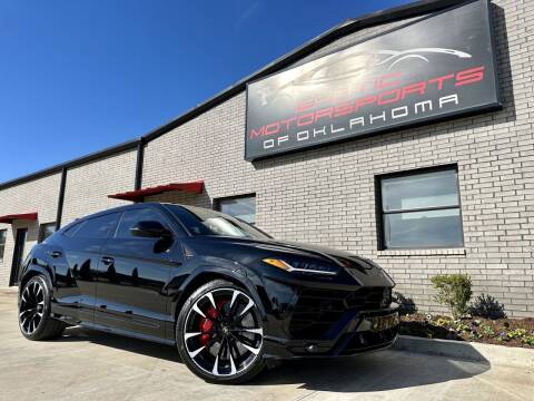 2022 Lamborghini Urus for sale at Exotic Motorsports of Oklahoma in Edmond OK