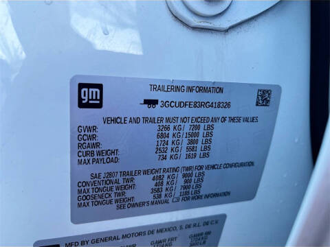 2024 Chevrolet Silverado 1500