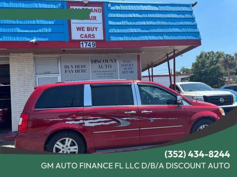 2012 Dodge Grand Caravan Crew