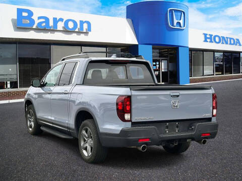 2023 Honda Ridgeline RTL-E