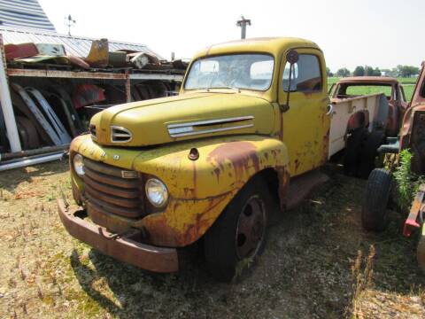 1949 Ford F-Series for sale at OLSON AUTO EXCHANGE LLC in Stoughton WI