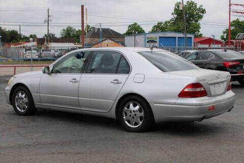 2004 Lexus LS 430