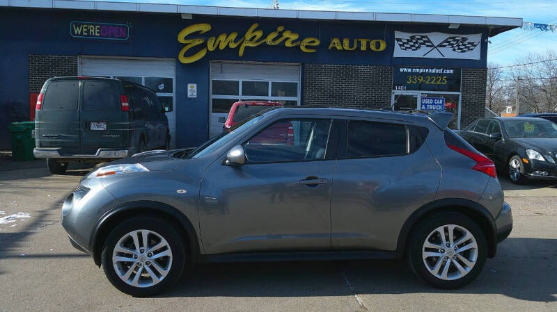 2011 Nissan JUKE for sale at Empire Auto Sales in Sioux Falls SD