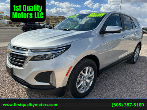 2022 Chevrolet Equinox for sale at 1st Quality Motors LLC in Gallup NM