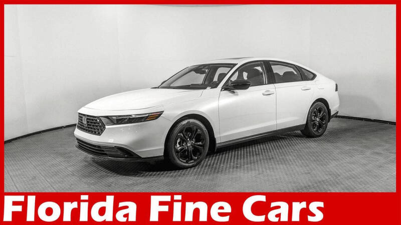 2025 Honda Accord SE