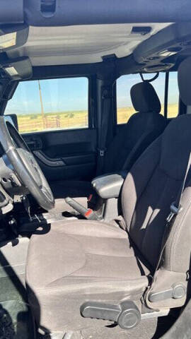 2014 Jeep Wrangler Unlimited