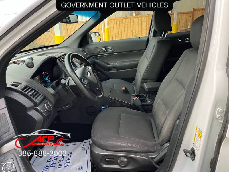 2017 Ford Explorer Police Interceptor Utility