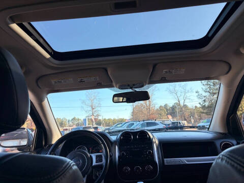 2016 Jeep Compass High Altitude