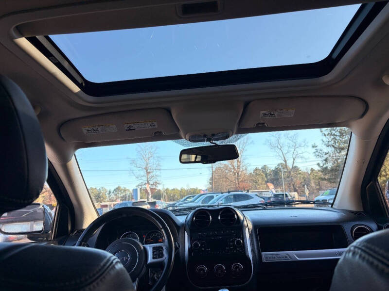 2016 Jeep Compass High Altitude