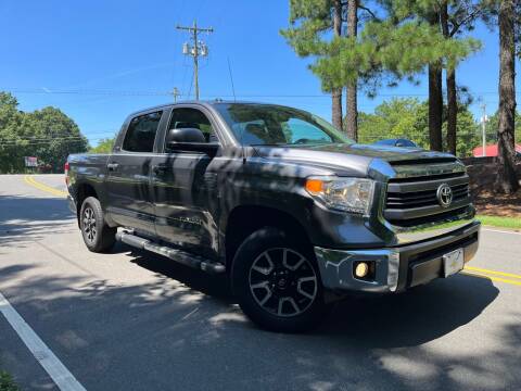 2015 Toyota Tundra for sale at THE AUTO FINDERS in Durham NC