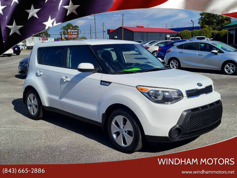2016 Kia Soul for sale at Windham Motors in Florence SC