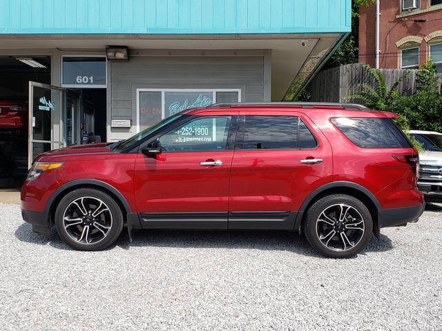 2013 Ford Explorer Sport