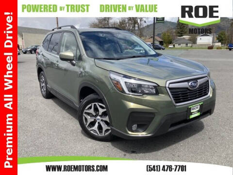 2021 Subaru Forester for sale at Roe Motors in Grants Pass OR
