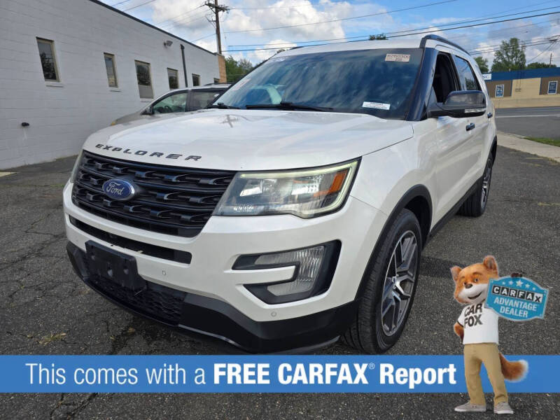 2016 Ford Explorer Sport