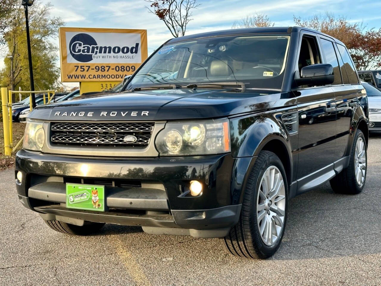 2010 Land Rover Range Rover Sport for sale at CarMood in Virginia Beach, VA