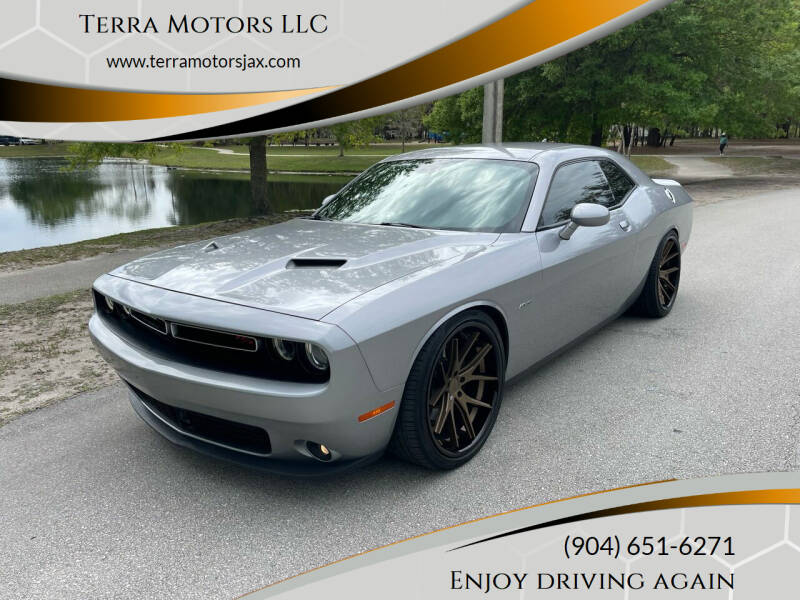 2016 Dodge Challenger for sale at Terra Motors LLC in Jacksonville FL