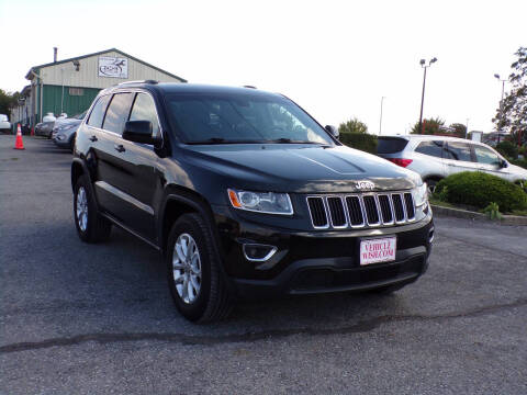 2014 Jeep Grand Cherokee for sale at Vehicle Wish Auto Sales in Frederick MD