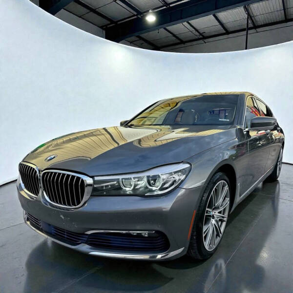 2016 BMW 7 Series 740i