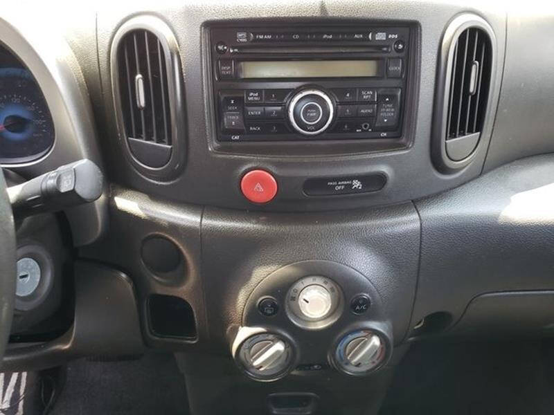 2010 Nissan cube 1.8
