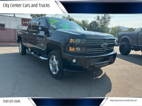 2016 Chevrolet Silverado 2500HD for sale at City Center Cars and Trucks in Roseburg OR