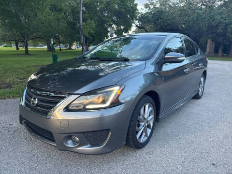 2015 Nissan Sentra SR