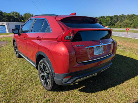 2018 Mitsubishi Eclipse Cross SEL