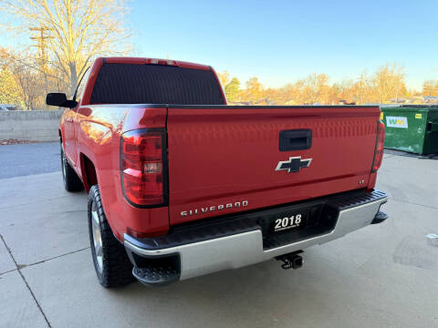 2018 Chevrolet Silverado 1500 LT