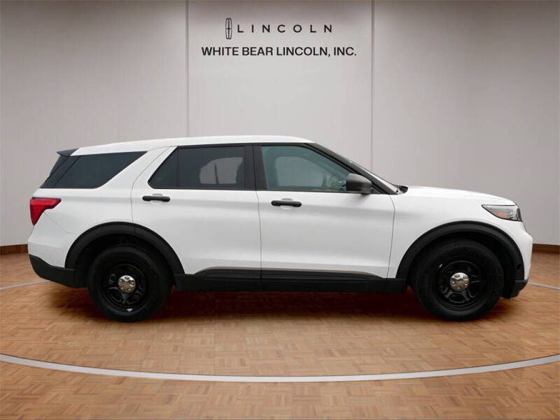 2022 Ford Explorer Police Interceptor Utility