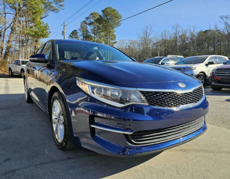 2017 Kia Optima LX