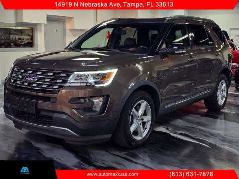 2016 Ford Explorer XLT