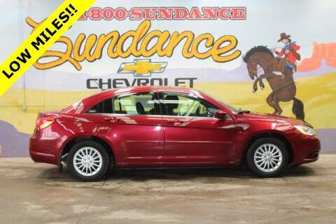 2013 Chrysler 200 for sale at Sundance Chevrolet in Grand Ledge MI