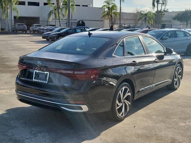 2025 Volkswagen Jetta SEL