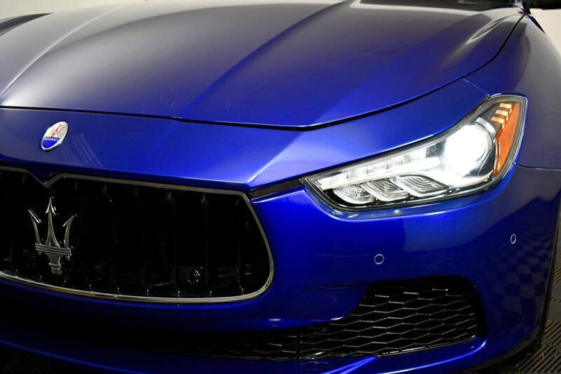 2017 Maserati Ghibli S