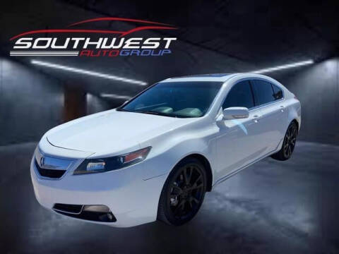 2014 Acura TL for sale at SOUTHWEST AUTO GROUP-EL PASO in El Paso TX