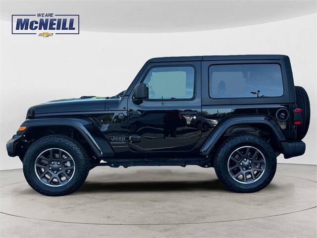 Used 2021 Jeep Wrangler 80TH EDITION with VIN 1C4HJXAG1MW759876 for sale in Swanton, OH