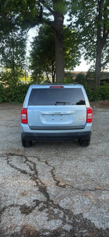2014 Jeep Patriot Latitude