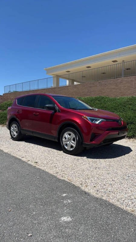 2018 Toyota RAV4 LE