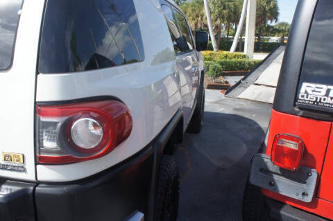 2012 Toyota FJ Cruiser