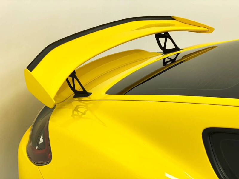 2016 Porsche Cayman GT4