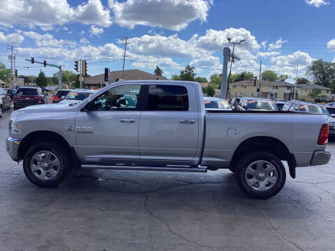 2018 RAM 2500