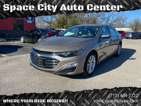 2022 Chevrolet Malibu for sale at Space City Auto Center in Houston TX